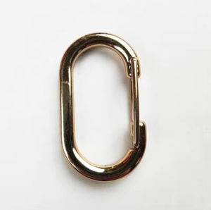 2025 khuyến nghị Sản phẩm mới 39*19*14mm mùa xuân móc khóa túi mùa xuân Khóa móc Carabiner - Product Image 5
