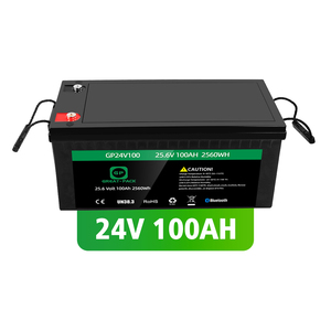Uso doméstico 25,6 V 100AH Mejor <span class=keywords><strong>precio</strong></span> Panel 200 AH Batería solar Batería de 24 <span class=keywords><strong>voltios</strong></span> Lifepo4 - Product Image 1