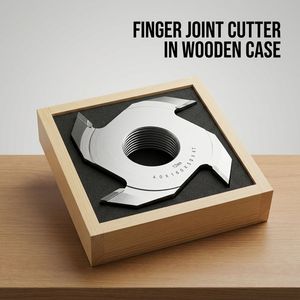 Couteau de jointure à doigts en acier TCT DH sur mesure pour l'Europe, vente en gros d'usine, pour le bois - Product Image 1