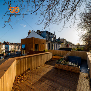 Outdoor Exterior Wall System Modern Corten Steel Laser Cut Customizable <b>Curtain</b> Wall Cladding Panels ISO 9001 Certified 5 Year - Product Image 5
