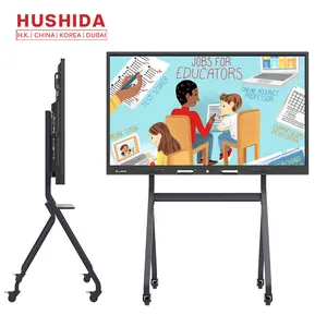 Interactive Panel Whiteboard Hot Sale Whiteboard Software Smart Touch Screen Multimedia Interactive Education Equipment Iboard Panel