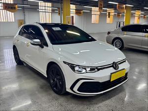 Volkswagen <span class=keywords><strong>Golf</strong></span> 280TSI DSG <span class=keywords><strong>R</strong></span> Line Lite <span class=keywords><strong>2023</strong></span> Usado, Hatchback de Gasolina para Exportación - Product Image 3