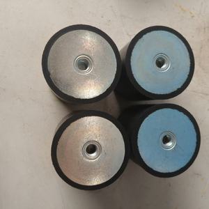 Blok Penyangga Karet Galvanis Berkualitas Tinggi, Peredam Kejut Senyap, Anti Selip dan Tahan Aus - Product Image 4