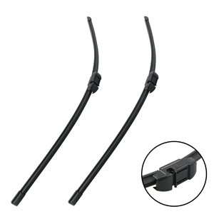 Lame d'essuie-glace 26 pouces pour Renault Scenic 2 Grand Cab, accessoire de voiture en caoutchouc naturel - Product Image 4