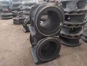 Производитель, открытая форма по индивидуальному заказу, тяжелое литье из серого чугуна, углеродистая сталь, большие отливки, исчезающие формы, наложение песчаной отливки - Product Image 5