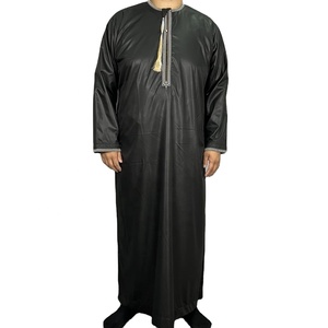 ผู้ชาย thobs ผู้ชาย abayas บุรุษ daffah มุสลิม thobe อาหรับ thobe emirate thobe - Product Image 1