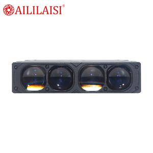 Faro LED Mini a Quattro Lenti 6000K Plug and Play Universale per Auto e Moto 6000lm 12V Nuovo Proiettore 120W Mazda - Product Image 2