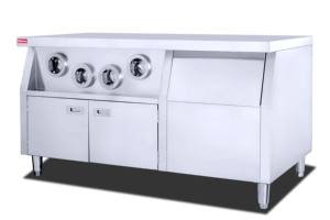 <span class=keywords><strong>Cucina</strong></span> commerciale acciaio acciaio fabbricazione tavolo operatorio in acciaio inox per il negozio di tè e centro <span class=keywords><strong>isola</strong></span> di <span class=keywords><strong>lavoro</strong></span> per il latte <span class=keywords><strong>cucina</strong></span> - Product Image 2