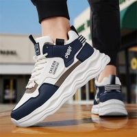 Chaussures décontractées élégantes pour hommes - Meilleures ventes - Pointures 39 à 46 - Nouveau style - Baskets décontractées pour hommes - Confortables