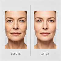 Crème Visage au Collagène GHK-Cu et Peptide SNAP-8 Marque Blanche 50g avec Acide Hyaluronique 4D pour Raffermir et Lisser – Soin Coréen