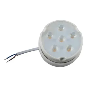 Faretto LED Moderno da 12W Montato a Superficie, Corpo in Alluminio Regolabile con Luce Bianca Calda 6000K per Interni, Uffici, Cucine, Hotel - Product Image 6