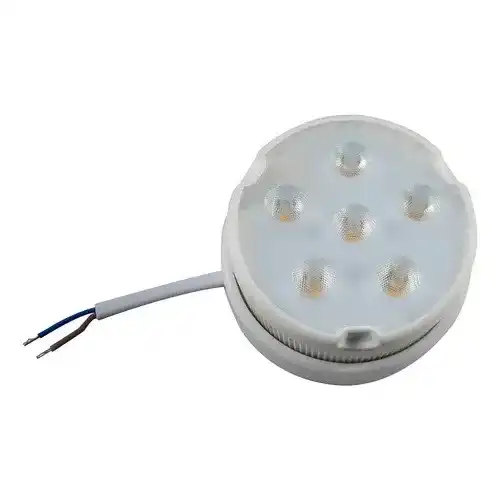 12W Modern LED Surface Mounted Spot Lamp Adjustable Aluminum Body with 6000K Warm White Light for Indoor Office Kitchen Hotel