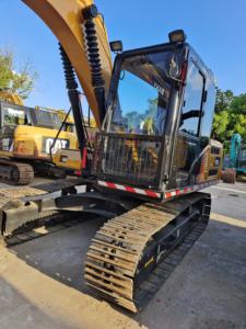 2022 SANY SY135C excavadora de orugas pequeña de 13 toneladas 90% nuevo con componente de Motor de núcleo de motor Isuzu - Product Image 6