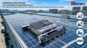 Robot de nettoyage <span class=keywords><strong>solaire</strong></span> intelligent et efficace, léger, télécommandé, anti-chute, prix usine Multifit - Product Image 5