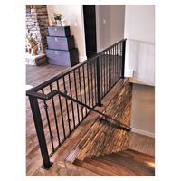 Barrière de sécurité universelle pour escalier et balcon Prima à double usage pour la maison