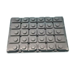 Empaque de Blíster ESD, Bandeja Antiestática Duradera Multimaterial, Respetuosa con el Medio Ambiente, Corte Personalizado para Electrónica - Product Image 4