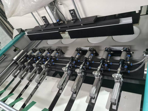 250x4 1200 шт./мин маленькая сумка для футболок, машина для запечатывания и резки - Product Image 4