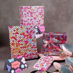 Haute qualité 80g nouveau Design emballage cadeau d'anniversaire en relief 43x300cm rouleau Texture festive mémorable élégant facile - Product Image 6