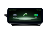 Pantalla Multimedia HD de 12.3 Pulgadas con CarPlay Inalámbrico y Android Auto para Benz Clase C W205 2015-2018 NTG5.0, GPS, Navegación y Radio