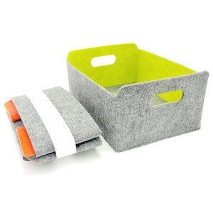 In Stock Baby Nest Bed <strong>Moses</strong> <strong>Basket</strong> with Felt Car Storage Bag for Car Storage - Product Image 1