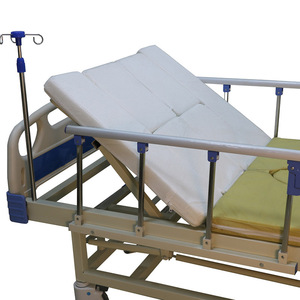 Filial Piety Nursing <b>Bed</b> 331 Steel Pipe <b>Single</b> Rock With Commode Opening For Elderly And Paralyzed Patients - Product Image 3