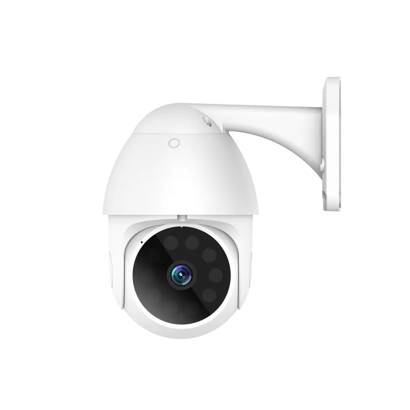 3MP Auto Tracking POE WiFi 2.4Ghz Security Camera IP Wireless Camera with Phone App Two-way Audio CCTV Online