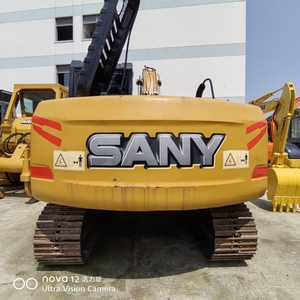 Excavatrice Sany SY135cpro d'occasion, 13 tonnes, d'origine, avec godet de 0,55 m et puissance de 73 kW, équipement de construction d'occasion à <span class=keywords><strong>vendre</strong></span> - Product Image 6