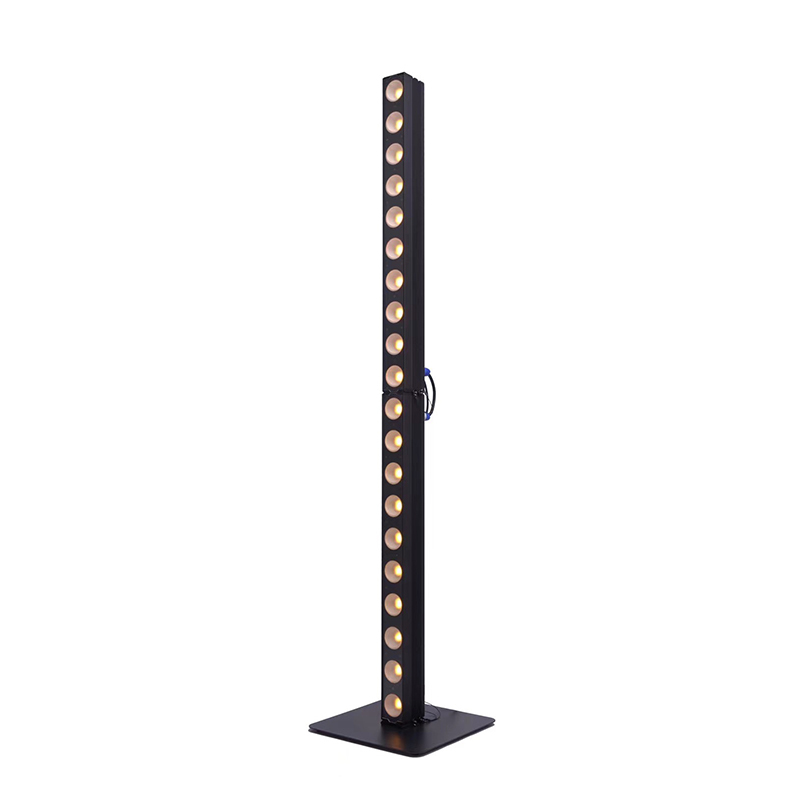 18PCS RGBWAUV LED Pixel Bar Light 30W 6-in-1 Wireless DMX, Stage & Event Lighting, Waterproof for Outdoor/Indoor Use