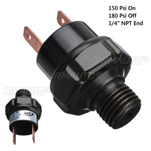 Pressostat de réservoir de compresseur d'air 90 PSI (sur) - 200 PSI (hors) pour suspension pneumatique - Product Image 1