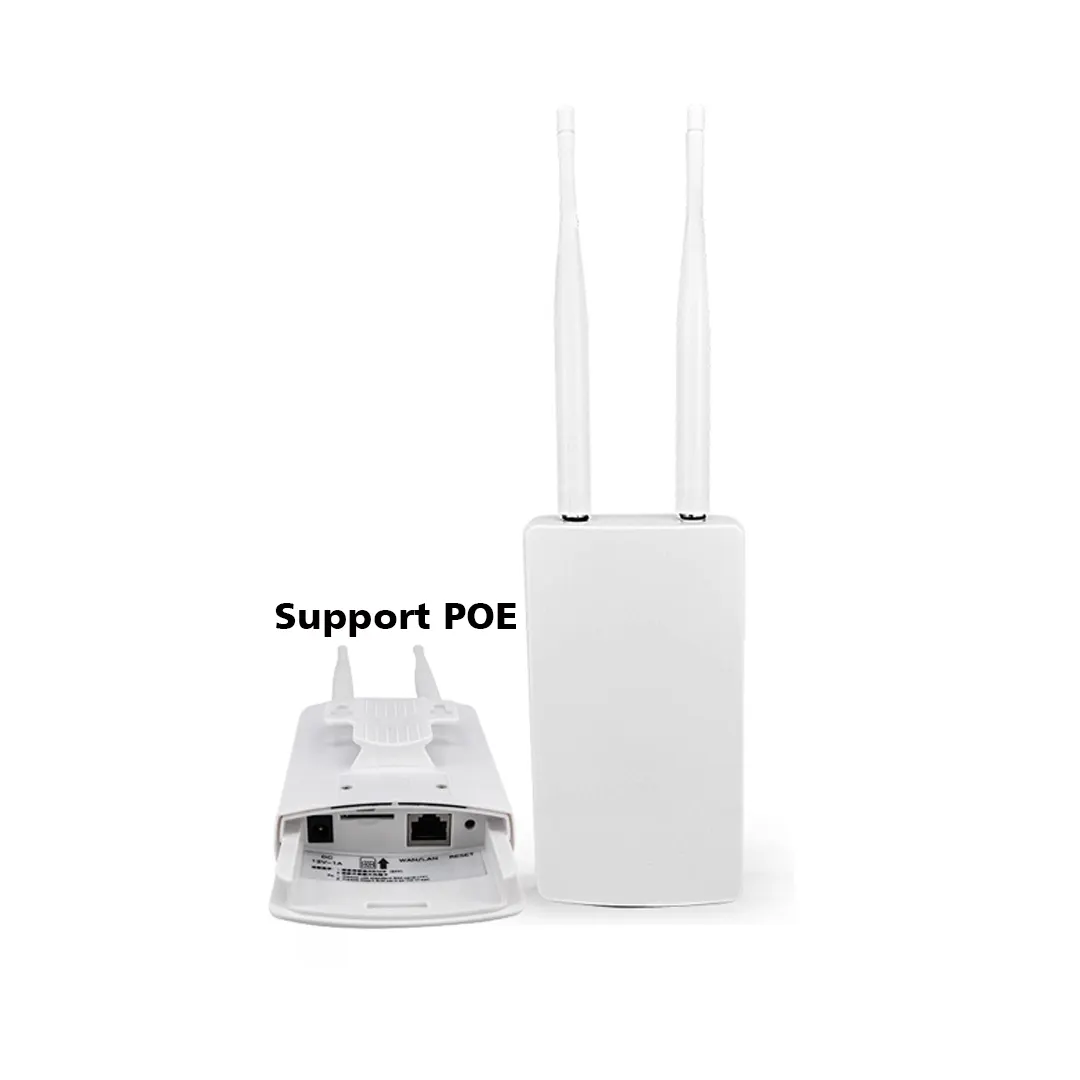 Cf-Ew71-enrutador Wifi personalizable, transmisor y receptor inalámbrico Cpe 905, fuente de alimentación Poe Real de 12V, punto de acceso Wifi Ethernet