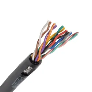 Cable de cobre trenzado ODM OEM, cable de control estándar UL, 2464, 20276, 2517, 2725, 2835, 2586, 2587, 21388