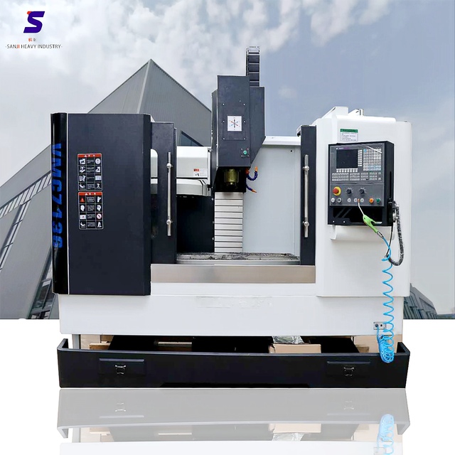 4 Axis CNC Milling Machine Price VMC7136 China CNC Machining Center