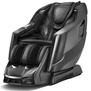 Massage Chair Sl Rail Full Body Home Use Space Capsule Automatic Multi Functional Rose Gold 4D <b>Robotic</b> Hand Massage - Product Image 4