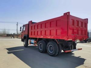 Camión Volquete Diésel Nissan Usado de Japón a Precio Económico, con Volante a la Izquierda, 6X4, para África, en Buenas Condiciones, Camión Volquete HOWO Usado - Product Image 3