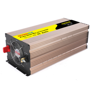 Convertisseur d'alimentation pour voiture extérieur 4000W 4kW 12V 24V DC vers AC 110V <span class=keywords><strong>220V</strong></span> 230V à onde sinusoïdale pure avec certifications FCC, CE, RoHS - Product Image 2