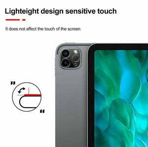 Protecteur d'objectif de caméra, pour <span class=keywords><strong>iPad</strong></span> <span class=keywords><strong>Pro</strong></span> 12.9, <span class=keywords><strong>iPad</strong></span> <span class=keywords><strong>Pro</strong></span> 11 et <span class=keywords><strong>2021</strong></span>, haute définition, résistance aux rayures, 9H, verre trempé - Product Image 2