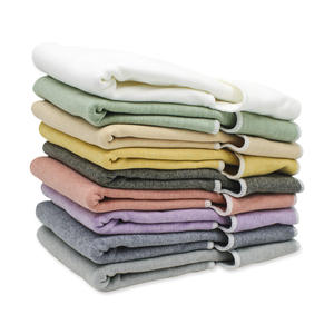 95% bamboo5 % 스판덱스 빨 재사용 천 기저귀 preflats - Product Image 4