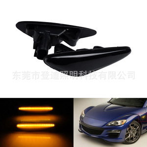 Luz de señal de giro lateral Mazda N24351130A ABS de repuesto para MX 5 6 RX8 - Product Image 4
