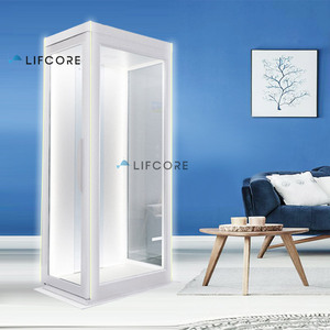 1 Tầng CE Chứng Nhận Tốc Độ: 0.15 M/cuộn Thủy Lực Xe Lăn Sử Dụng Thang Máy Thang Máy Nhỏ Cho Nhà - Product Image 2