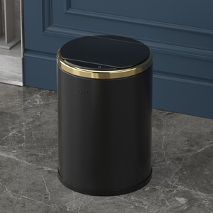 Sang Trọng Chất Lượng Cao Mini Thương Mại Cảm Ứng Xe Nhỏ Hộp Tự Động Thùng Rác Có Thể Thùng Rác Chất Thải Thùng Rác Thép Không Gỉ Thùng Rác Có Thể - Product Image 5