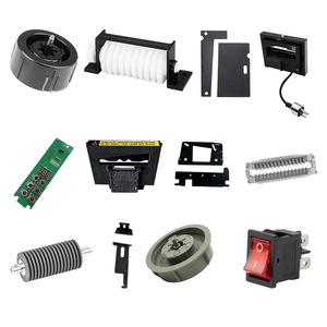 Impresora de cinta adhesiva ZCut 9, accesorios ZCut 2, rodillo de salida de papel, rodillo de silicona, cuchilla, rodillos de caja, aceite lubricante - Product Image 2