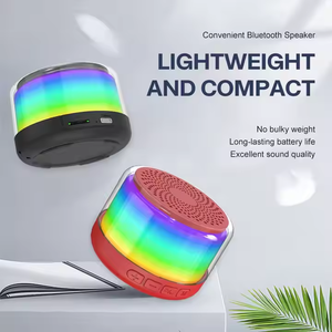 Factory Supplied Smart Blue Tooth Speaker Portable Mini Wireless Speaker with RGB Lights TF Card Computer Speakers - Product Image 5