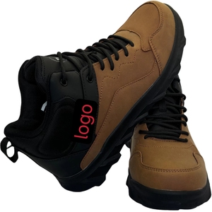 2025 zapatos deportivos personalizados para Hombres Nuevo estilo grueso al aire libre impermeable senderismo y escalada botas para Otoño Invierno fábrica al por mayor - Product Image 2