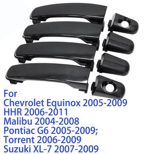 Poignée de porte intérieure et extérieure <span class=keywords><strong>Q</strong></span> 15926295 25897972 25897973 22672194 22729814 15835639 pour Chevrolet Equinox Pontiac Torrent - Product Image 6