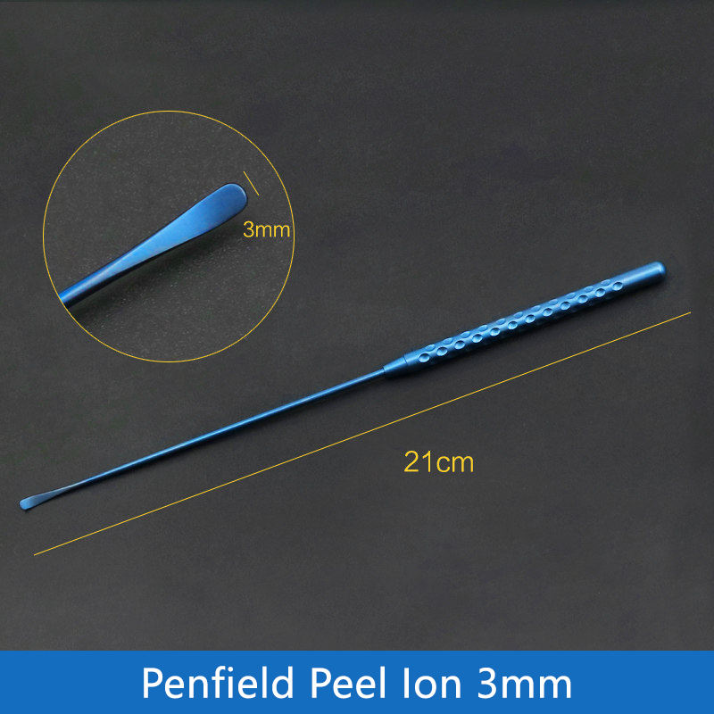 Ion de dénudage Penfield 3mm