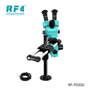 Rf4 Fo22g ダブルアームスタンド顕微鏡 0.48x Ctv Bga <span class=keywords><strong>Smd</strong></span> 検査および修理用 - Product Image 6