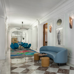 Meubles de chambre d'hôtel de luxe, design modulaire moderne pour la décoration de chambres d'hôtes dans les propriétés hôtelières haut de gamme - Product Image 2