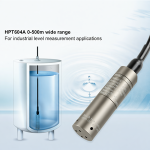 Capteur de niveau de liquide par radar à ultrasons, capteur de niveau de réservoir d'eau submersible pour puits profonds - Product Image 4