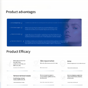 Dispositivo de Gestión de la Piel Diamond Super Photon DPL de Plástico para Rejuvenecimiento de la Piel y Depilación Antienvejecimiento, Equipo de Salón de Belleza - Product Image 2