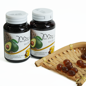 Cápsulas de Aceite de Aguacate, Aceite de Espino Amarillo, Suplemento para Adultos, Paquete en Botella, OEM, ODM, Marca Privada - Product Image 3
